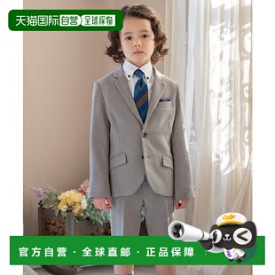 1h可退 日本直邮Catherine Cottage 儿童两粒钮西装5件套 TK1133
