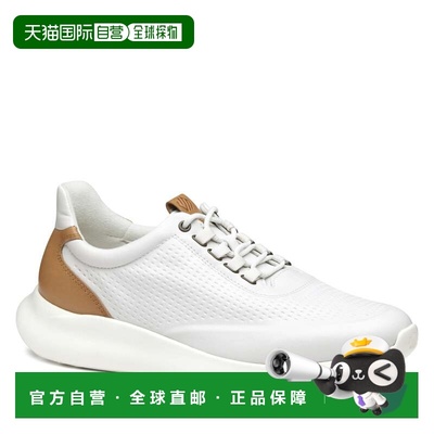 自营Johnston & Murphy Men's Amherst 2.0 Embossed Leather U-T