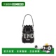 香港直邮Fendi 8BS010AC9L 徽标小号手提包斜挎包 Mon Tresor