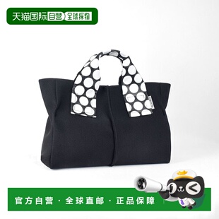 水玉手绘牛皮轻便A4托特包 1h可退 女士 Kawa 1188 日本直邮Kawa