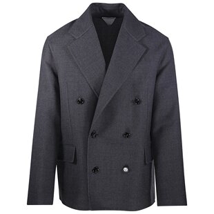 829845V34N01003 BOTTEGA 西服 男士 AW2025 VENETA