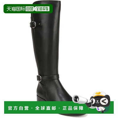 自营Naturalizer Sahara Bootie Womens Black Side Zip Wide Cal