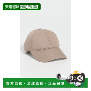 1h可退 香港直邮Courreges 女士 刺绣帽子 brown棕色 舒适时尚