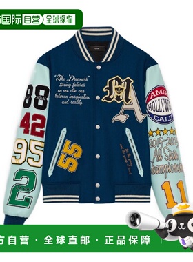 1h可退 香港直邮Amiri 长袖夹克 AMOUJA1016