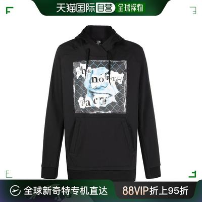 韩国直邮NORTH FACE22FW连帽卫衣男NF0A7ZUHKY41Black