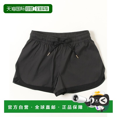 1h可退 日本直邮TIGORA 女装 高弹力竖纹面料 侧开短裤 TRLFﾌﾊｸｼｮ