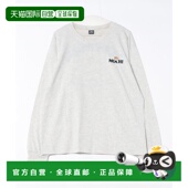 日本直邮迪士尼 男女同款 大白软萌立体刺绣长袖 1h可退 T恤 01221