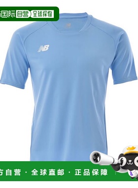 日本直邮New Balance 运动衬衫少年 JJTF0487-SAX 萨克斯