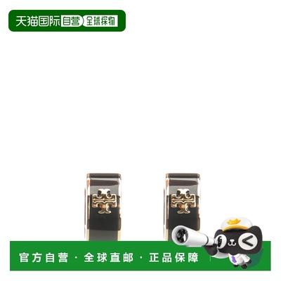 香港直邮TORY BURCH 女士耳饰 171094720 CO 金色 Kira Huggie 耳