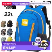 户外日用书包 日本直邮The NMJ72358 儿童背包 22L North Face