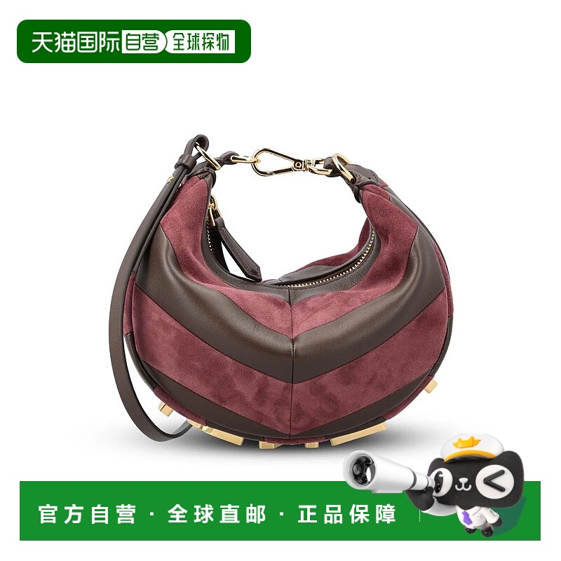 香港直邮FENDI 女士手提包 8BS081AYDRF1U3FAI25 AW2025 花色