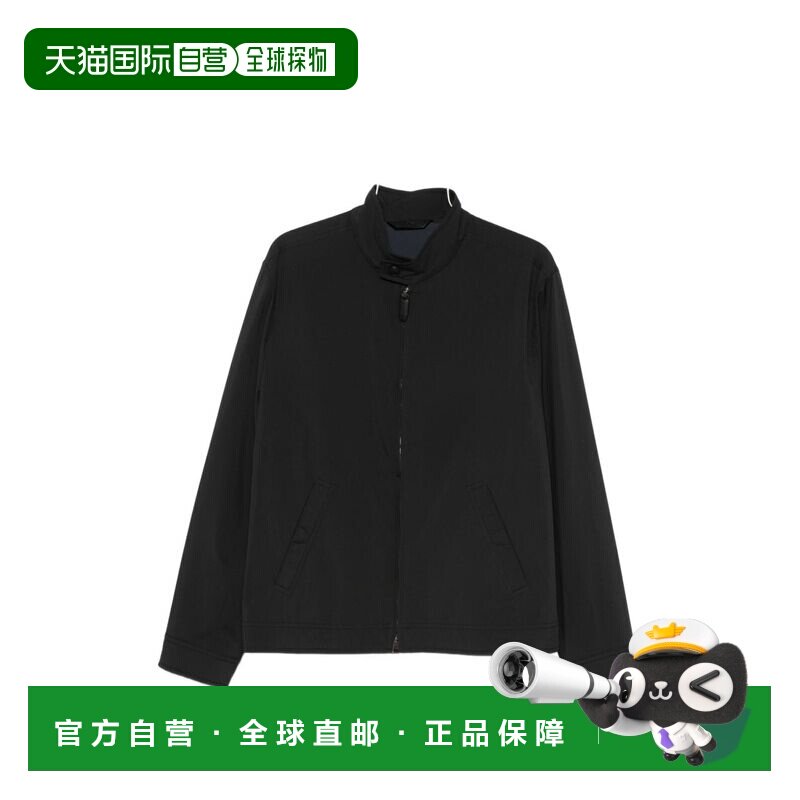 1h可退 香港直邮Brioni 布里奥尼 男士 Shell 带里衬宽身束腰夹克