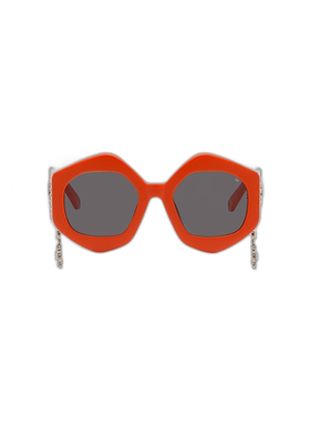 自营 philipp plein太阳镜-橙色 美国奥莱直发