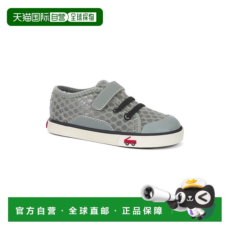 自营 See Kai Run Saylor防水鞋-灰色/黑色 美国奥莱直发