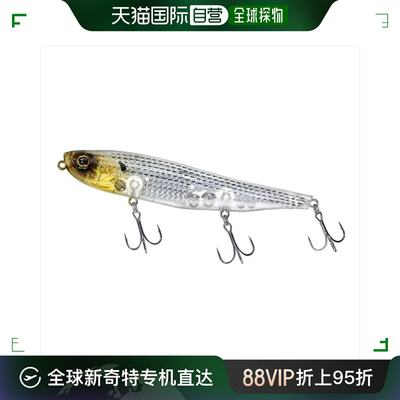 日本直邮daiwa 鲈鱼诱饵怪物滑块 135F 激光冲击 LI SG 透明 Kono