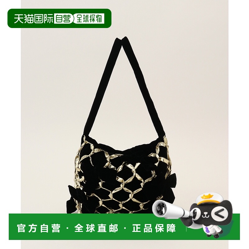 1h可退 日本直邮LUDLOW 女士手工蝴蝶结装饰包 LD24A-BG015 24092