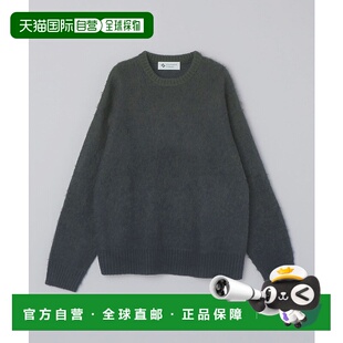 1h可退 日本直邮City Ambient Products男装渐变绒感圆领针织衫