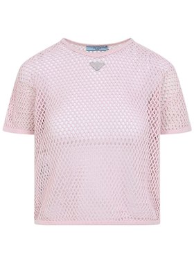 PRADA 女士T恤 39598G16NDSOOOF0442 SS2025 粉红色