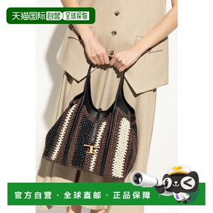 SS2025 香港直邮TOD XBWTSBAR300U6002L85 女士手提包 棕色