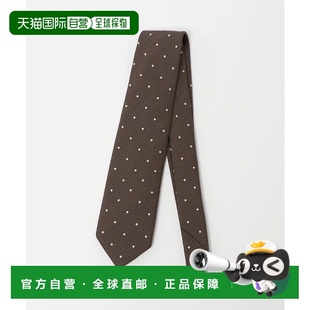 98415140 圆点提花领带 绿色 ARROWS 日本直邮UNITED