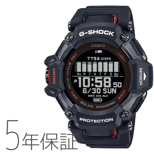 日本直邮CASIO G-Shock 男士蓝牙手表 GBD-H2000-1AJR