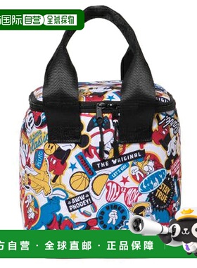 日本直邮迪士尼男女士圆形保温包 XYMG4SB1 00 白色