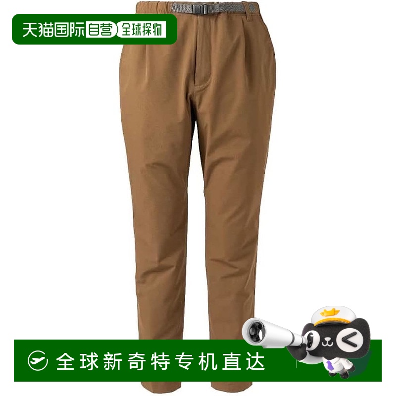 【日本直邮】禧玛诺车手风格裤子 WP-001W 棕色