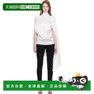 女士 butrym 白色 Silk Scarf 1h可退 Asymmetric 香港直邮magda