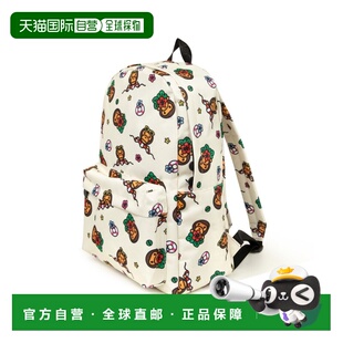 1h可退 日本直邮A BATHING APE 男女同款 BABY MILO大容量后背包