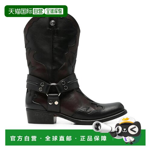 欧洲直邮VERSACE 女士靴子 1A1803010252752BD6K 【付后1h可退】