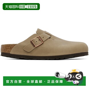 1h可退 香港直邮潮奢 birkenstock 勃肯 女士 驼色 Narrow Boston