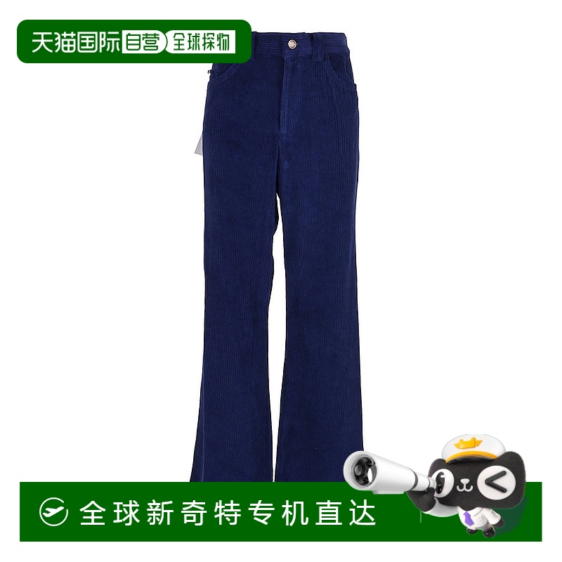1h可退 香港直邮MARC JACOBS 女士牛仔裤 D4000018410 AW2020 蓝