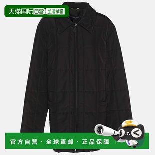 自营Marina Sport By Marina Rinaldi Black Nylon Overcoat - bl