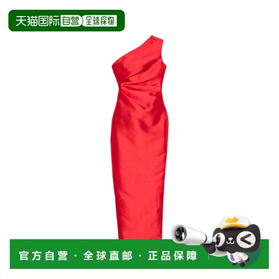香港直邮SOLACE LONDON 女士连衣裙 OS37025RED AW2026 红色
