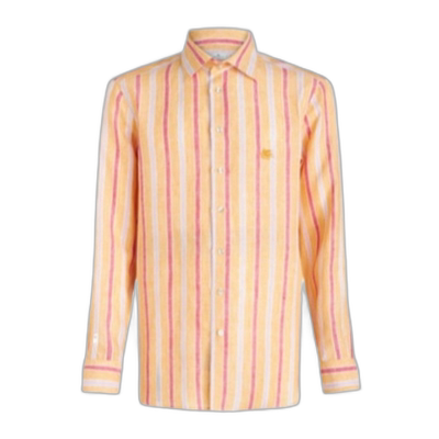 1h可退 香港直邮潮奢 Etro 艾特罗 男士 条纹衬衫 MRIB000299TR31