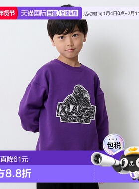 日本直邮XLARGE KIDS Sagara OG 运动衫