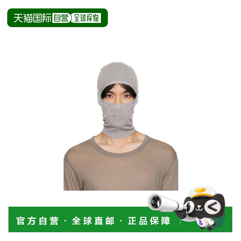 1h可退 香港直邮RICK OWENS 男士帽子 RU02E1478WS08 AW2025 花色