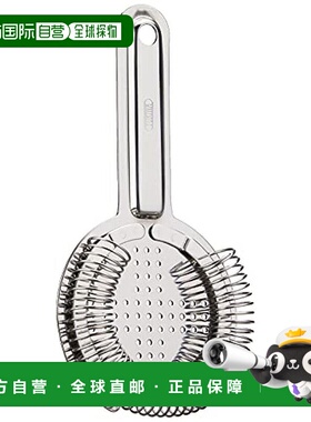 【日本直邮】Yukiwa三宝产业 混合玻璃鸡尾酒滤器银11.5cmQ-03302