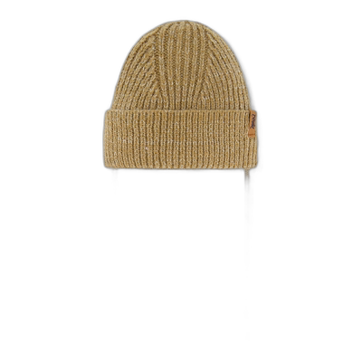 自营 deux par deux季中针织帽，带细绳 灰褐色 - 灰褐色 美国奥