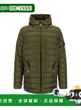 1h可退 香港直邮Moncler 盟可睐 男士 Oahu 连帽短款羽绒服 L1091