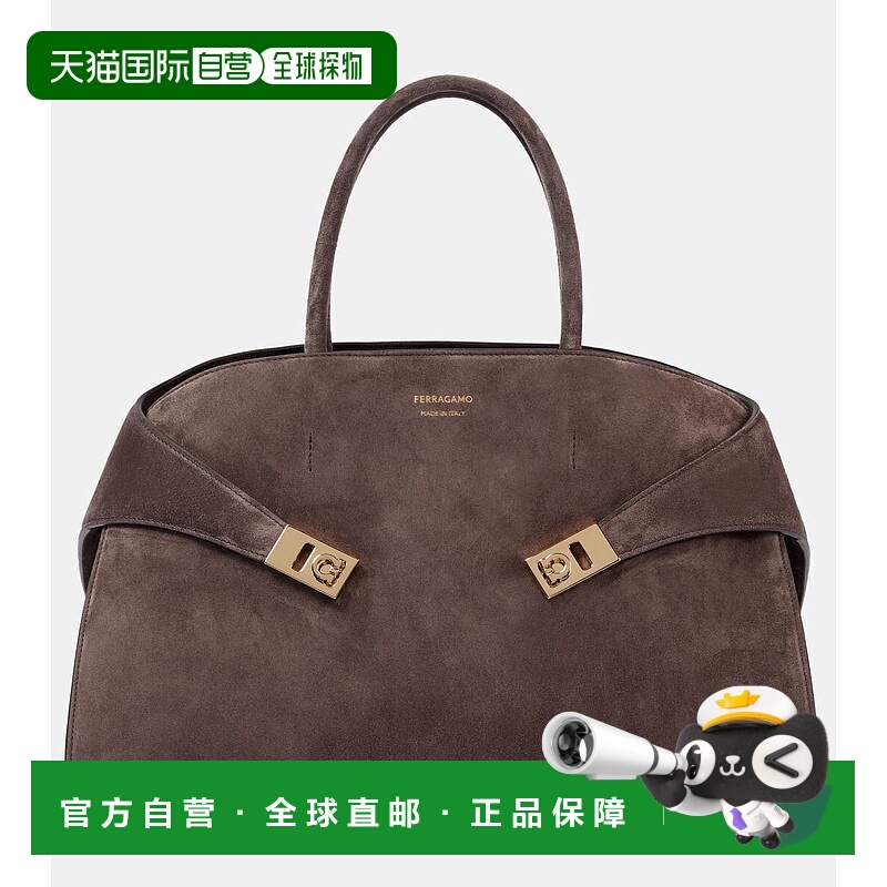 1h可退 香港直邮潮奢 Salvatore Ferragamo 菲拉格慕 女士 Hug 大