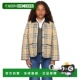 香港直邮潮奢 驼色 Burberry 1h可退 巴宝莉 女童 Quilted Check