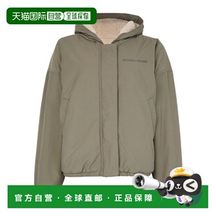 香港直邮Canada Goose Alberni 双面羊毛飞行员夹克 CNGEGZ7X