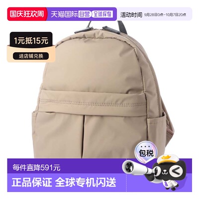 日本直邮Y'SACCS 尼龙塔夫绸双肩包背包小号 YS1509AW13135