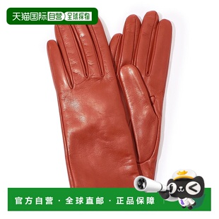1h可退 日本直邮GALA GLOVES 女士高品质羊革手套 冬季保暖羊毛内