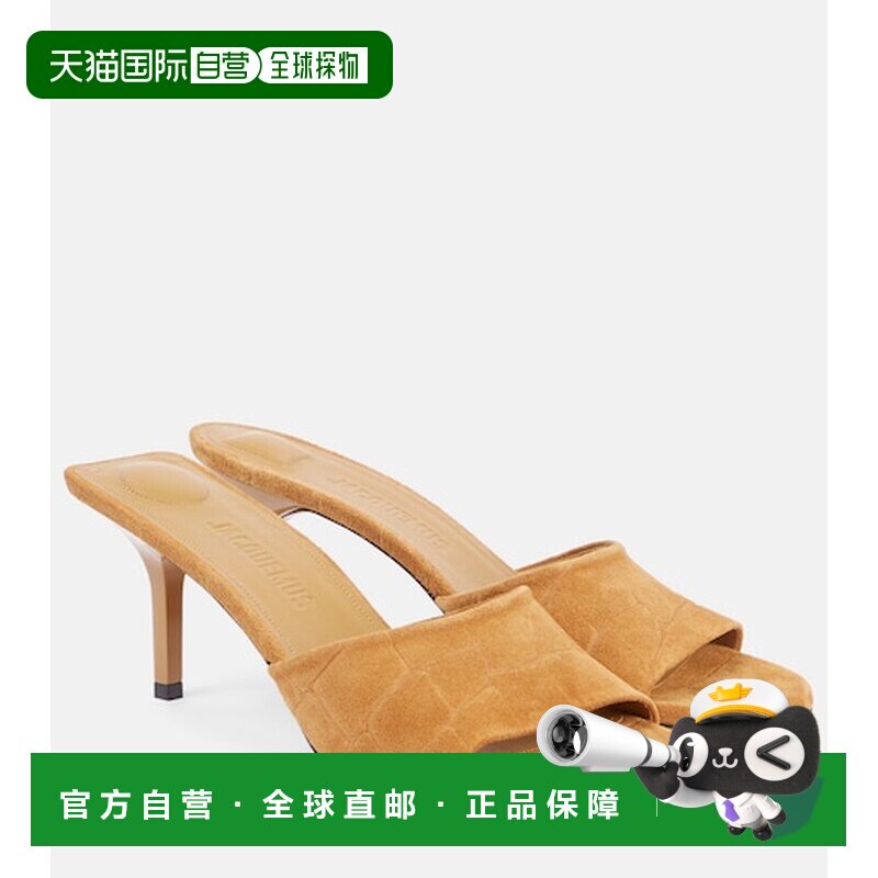 香港直邮Jacquemus/Cubisto 70女士凉鞋图片