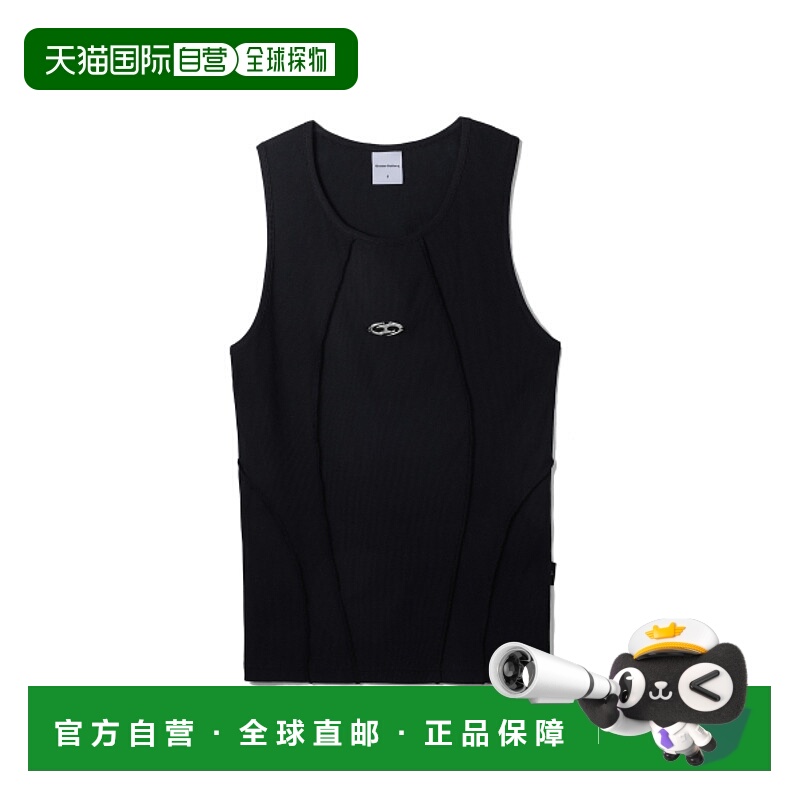 韩国直邮GOTTER GALLERY 公用运动背心 24SSTP09BK SYMBOL EDGE-C