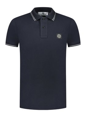STONE ISLAND 男士T恤 81152SC18A0020 AW2024 蓝色