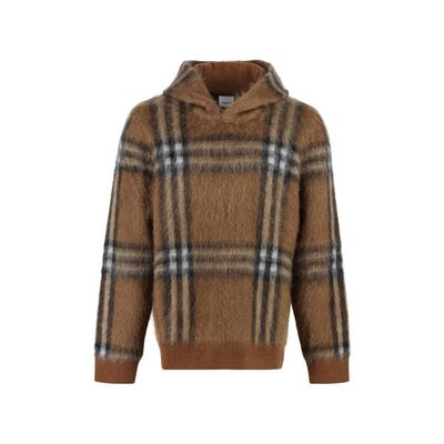 BURBERRY连帽衫 连帽卫衣男8063643137723 A8900 brown