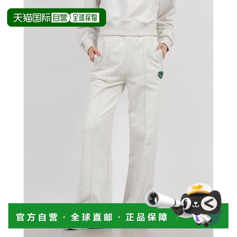 日本直邮NERDY 女士SOUFFLE宽松运动裤 [NE8621EW000853] 淡蓝色